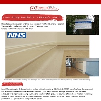 ThermaSkirt Case Study - NHS, Trafford Central, Greater Manchester