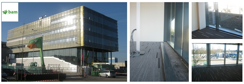 New Build Synthon Nijmegen, Netherlands By BAM Construction