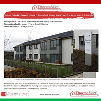 ThermaSkirt Case Study - Cowan Court Assisted Living Apartments, Edinburgh