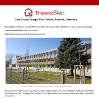 ThermaSkirt Case Study - German High School on Renewable Energy