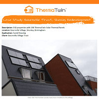 Bournville Trust ThermaTwin Casestudy