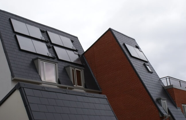 Over 200 ThermaTwin Panels have been installed in the Bournville Village