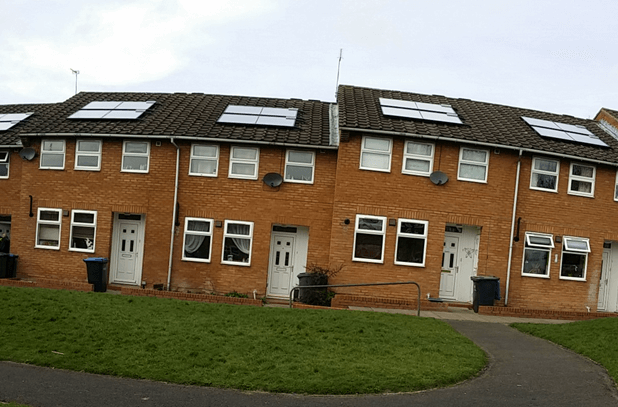 ThermaTwin at Four Housing Co Durham