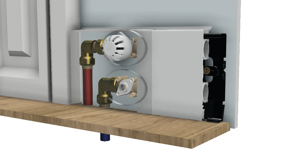 DiscreteHeat Energy House 2 0 ThermaSkirt Plays Major Role DiscreteHeat Energy House 2 0 ThermaSkirt Plays Major Role