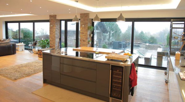 Barn Conversion Makes the Most of the Space and the View - image 6