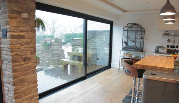 Barn Conversion Makes the Most of the Space and the View - image 7