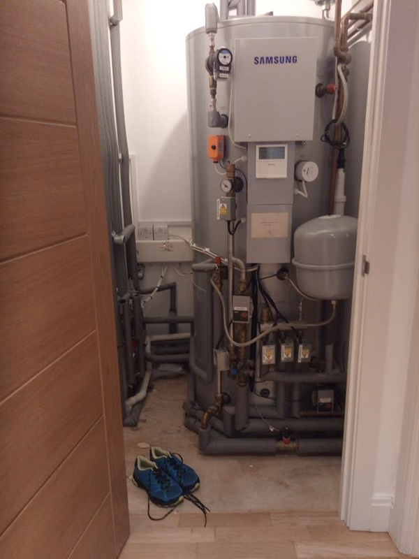 Selfbuilder Has Heat Pump Success in this Eco New Build - image 2
