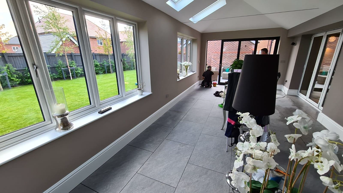 Avoid Overheating Orangeries and Conservatories, with a Controllable Heat Emitter - image 1