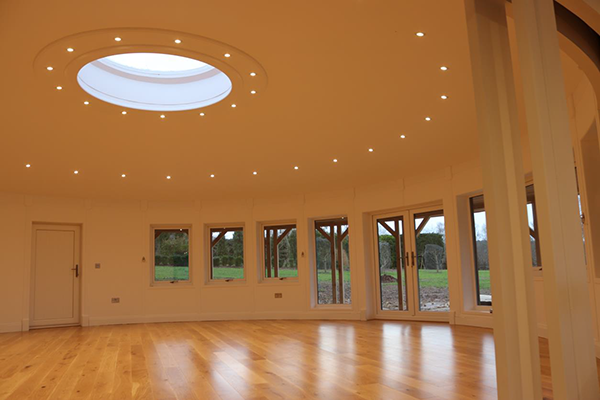 Circular Yoga Studio Heated Comforatbly all Winter - image 1