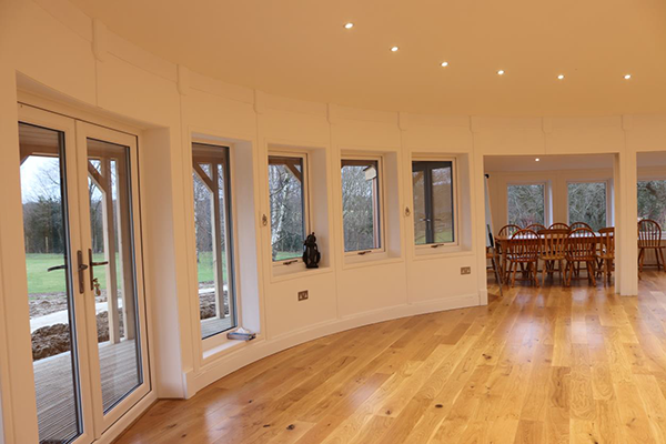 Circular Yoga Studio Heated Comforatbly all Winter - image 2