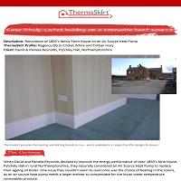 ThermaSkirt Case Study - David Reynolds, Peterborough