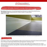 ThermaSkirt Case Study - Giant Leap Nursery, Burnley