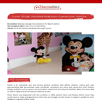 ThermaSkirt Case Study - Naomi Ashton's Disabled Bedroom Conversion, Bolton