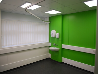 Renovation of Hatfield Health Centre - NHS, Queensway Health Centre, Hertfordshire