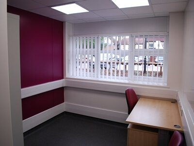 Renovation of Hatfield Health Centre - NHS, Queensway Health Centre, Hertfordshire