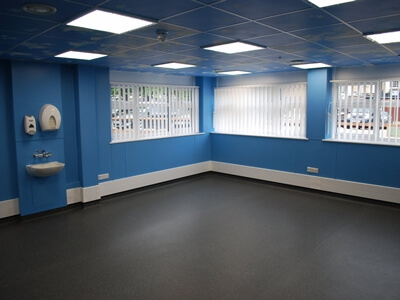 Renovation of Hatfield Health Centre - NHS, Queensway Health Centre, Hertfordshire