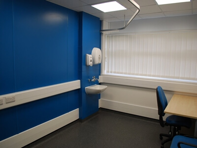 Renovation of Hatfield Health Centre - NHS, Queensway Health Centre, Hertfordshire