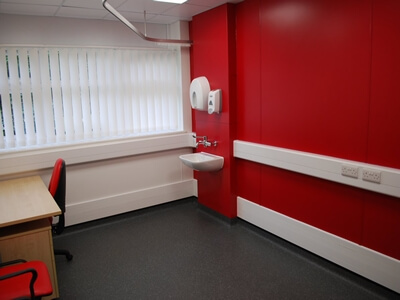 Renovation of Hatfield Health Centre - NHS, Queensway Health Centre, Hertfordshire