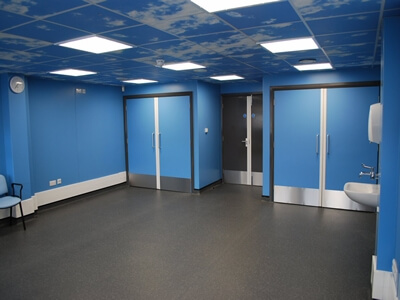 Renovation of Hatfield Health Centre - NHS, Queensway Health Centre, Hertfordshire