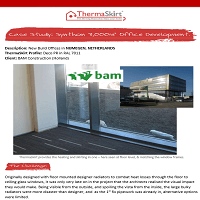 ThermaSkirt Case Study - BAM Construction, Netherlands