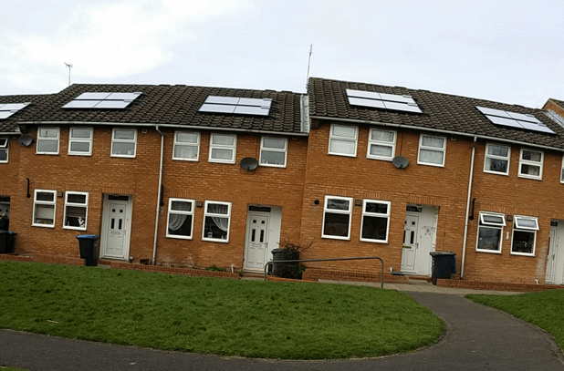 ThermaTwin at Four Housing Co Durham ThermaTwin at Four Housing Co Durham