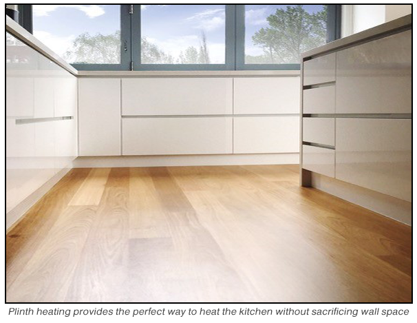 Thermaskirt Plinth Heating The Efficient Way To Heat Your Thermaskirt Plinth Heating The