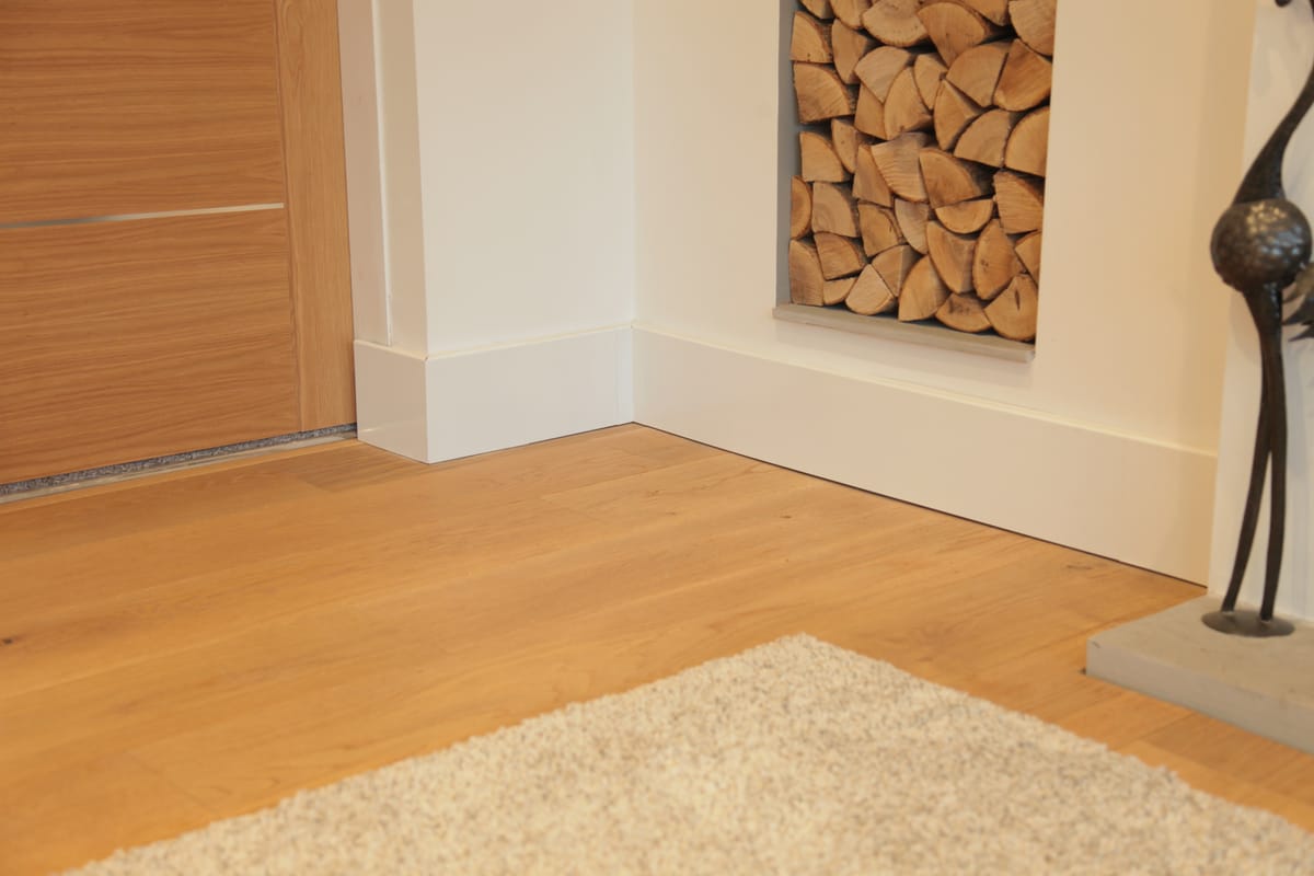 ThermaSkirt BM3 in a barn conversion living room