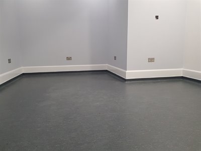 Healthcare | EasyClean LST | Coved Flooring | Deco BM2 | St Hildas 2