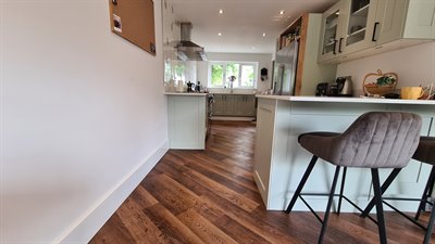 Kitchen | Deco BM3 on wall | Deco BM2 on plinths | Ethan's House 2