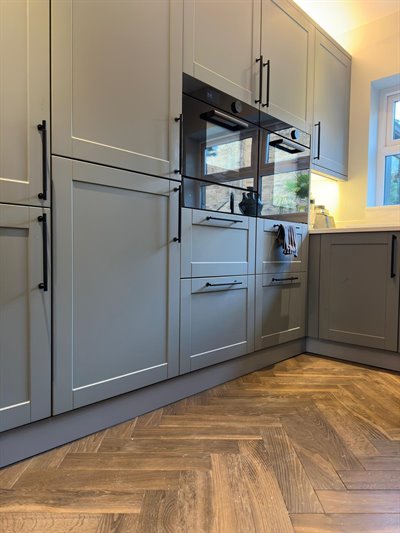 Kitchen Plinth | Colour Matched | Residential | Deco BM2 Blue