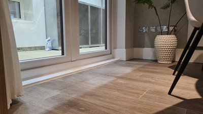 Energy House 2.0 | Barratt | Dining Room | Deco BM2 | Heated Threshold 2