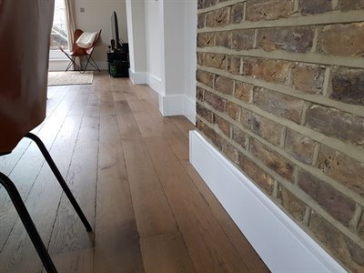 Living Dining Open Plan | Deco BM3 | Drury Lane | Refurb 3
