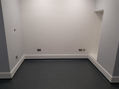 Healthcare | EasyClean LST | Coved Flooring | Deco BM2 | St Hildas 3