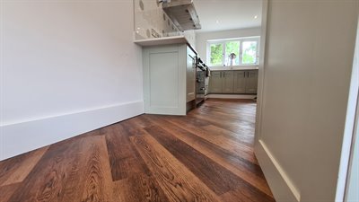 Kitchen | Deco BM3 on wall | Deco BM2 on plinths | Ethan's House