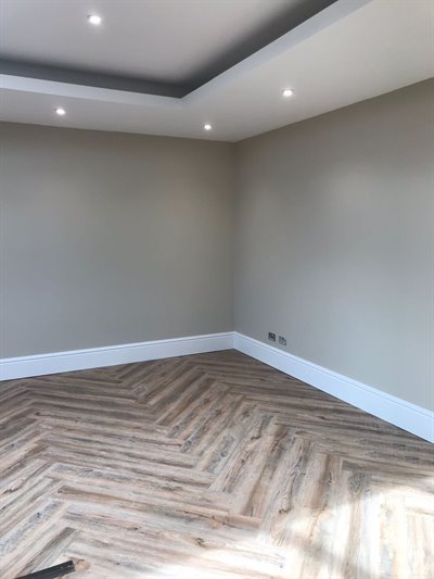 Cinema Room | Deco BM3TS | Torus Capping | Large Room | Herringbone Floor