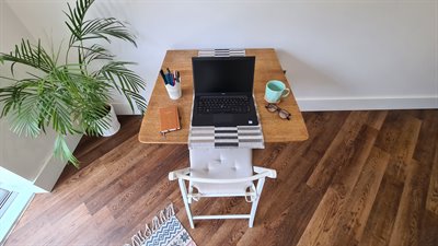 Office | Table with Laptop | Retrofit | Deco BM3 | Ethan's House