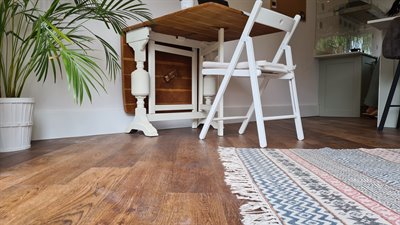 Open Plan Dining Room | Deco BM3 on wall | Ethan's House 2