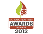 Winner of National Heat Pump Awards 2012