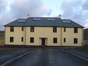 ThermaTwin Panels at Falcon rural housing