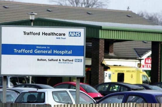 Clean sweep: 1,000 days with no MRSA makes Trafford General hospital best in England