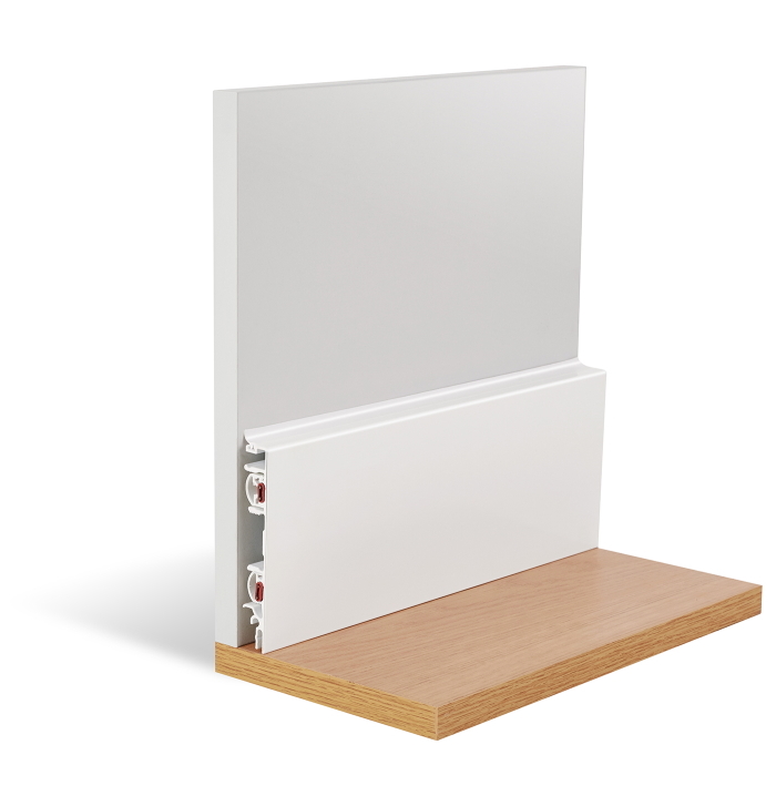 Deco BMe2 BMe2 profile, Square Edge