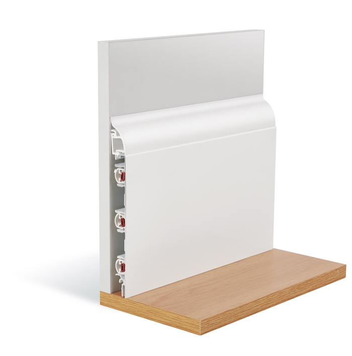 Deco BMe3 BMe3OV profile, Ovolo Capping