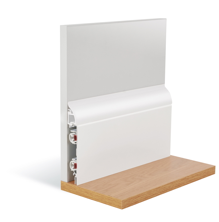 Deco BMe2 BMe2OV profile, Ovolo Capping