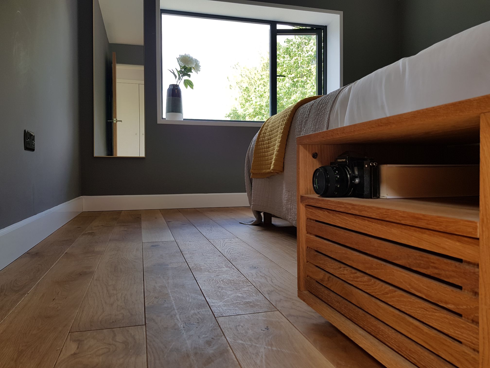 Skirting Board Heating As Seen On Dragons Den DiscreteHeat Co. Ltd.