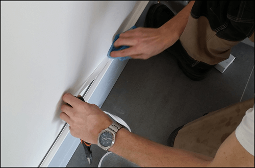 ThermaSkirt Installation