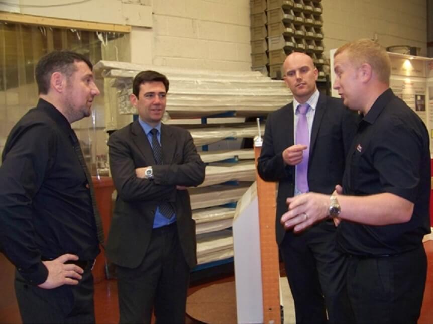 Shadow Secretary of State & the NHS Visits Discrete Heat