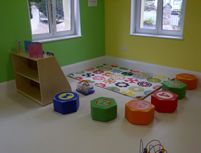 Thermaskirt for Childrens Nurseries and play areas
