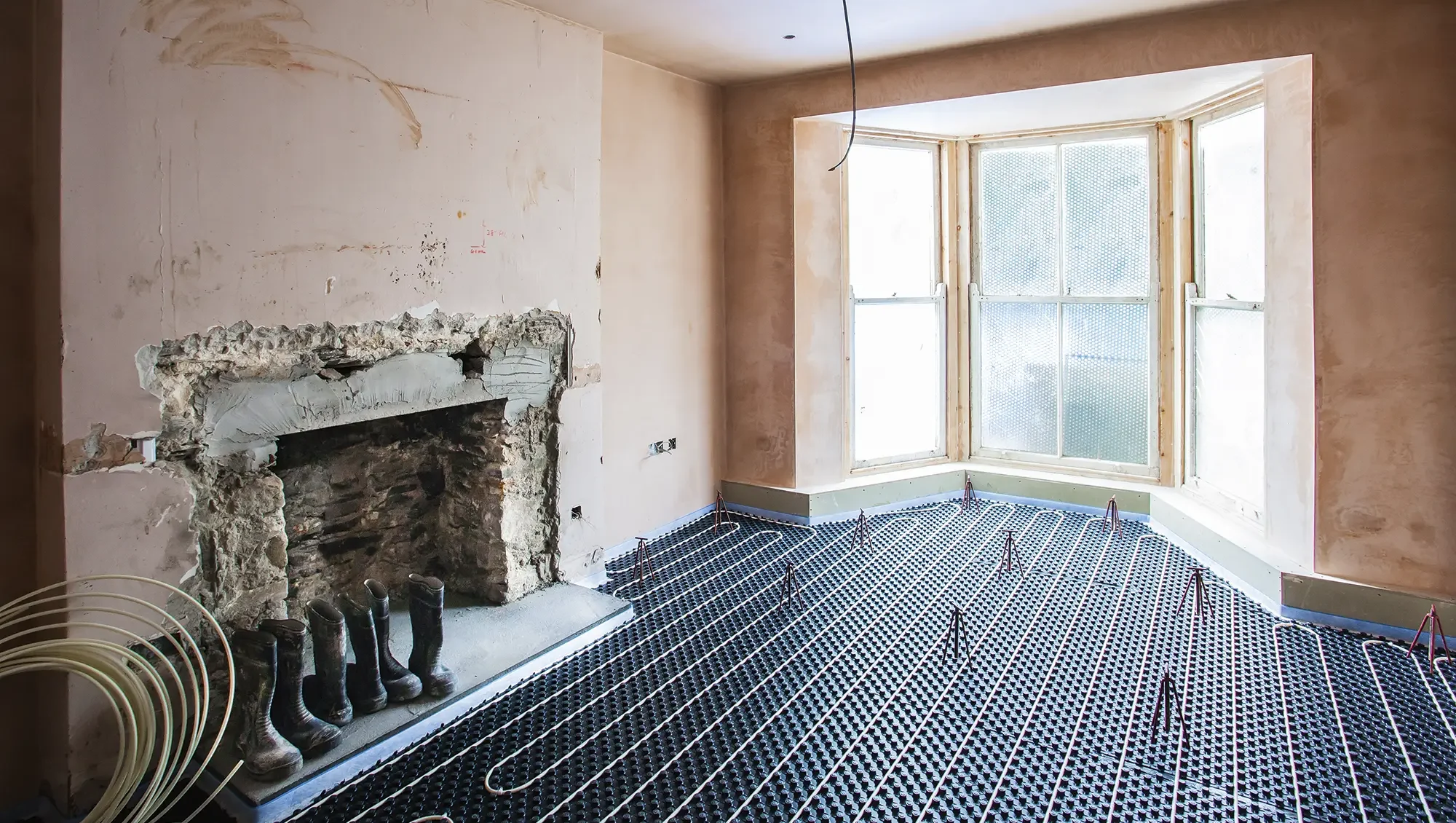 ThermaSkirt vs Underfloor Heating